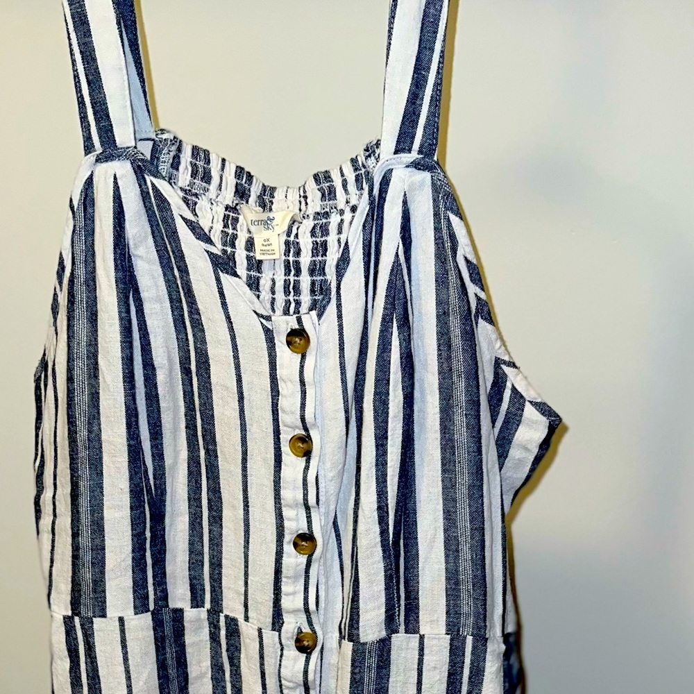 Striped Maxi Dress